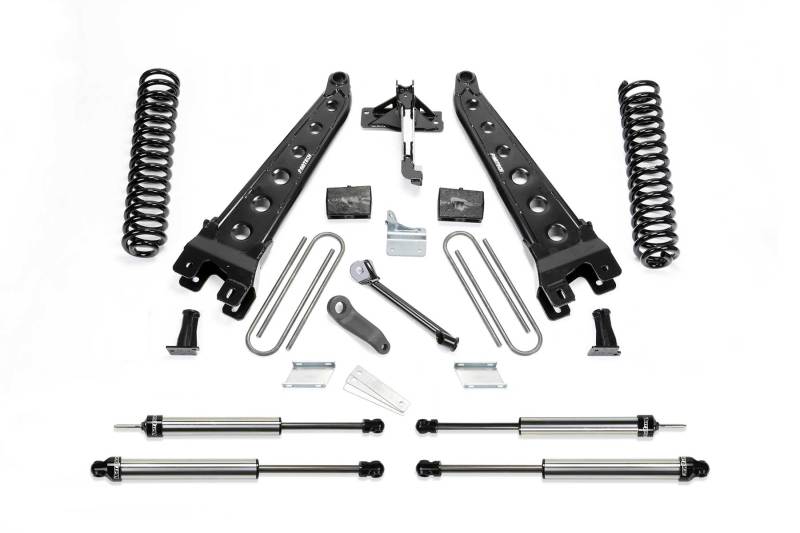 Fabtech 08-16 Ford F250 4WD 6in Rad Arm Sys w/Coils & Dlss Shks Lift Kits Fabtech