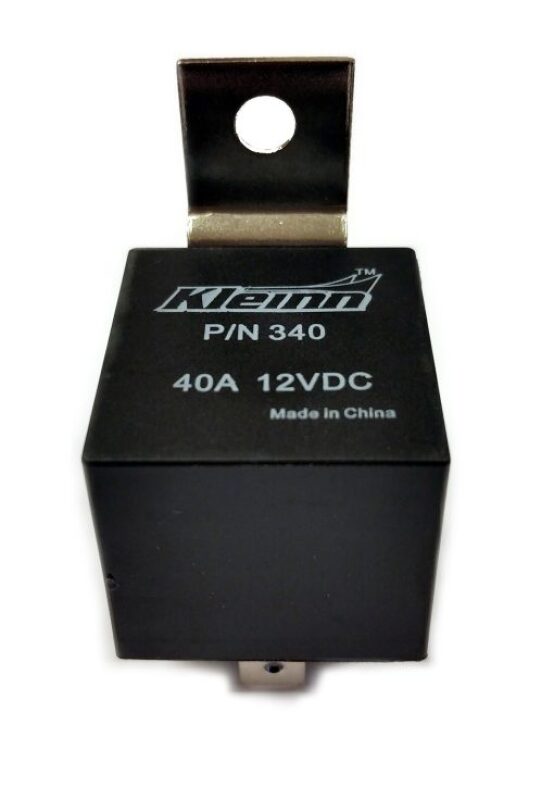 Kleinn Sealed 40-Amp/ 5-Post/ SPDT Relay (12-volt) Switch Panels Kleinn Air Horns