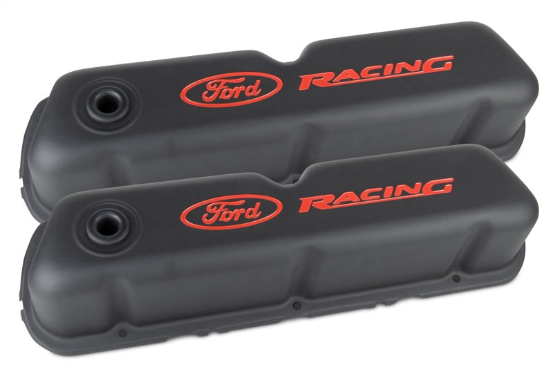 Ford Racing Complete Dress Up Kit Black Crinkle Finish Engine Covers Ford Racing