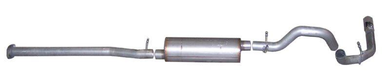 Gibson 07-09 GMC Sierra 1500 SLE 6.0L 3in Cat-Back Single Exhaust - Stainless Catback Gibson
