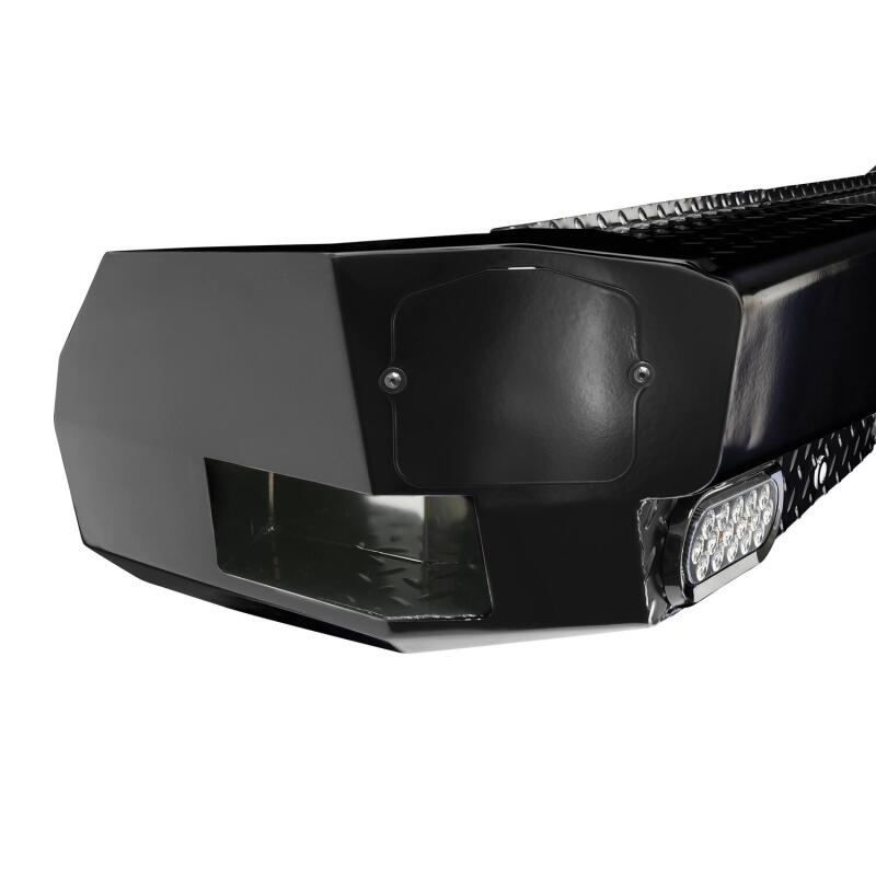 Westin 19-20 Chevy Silverado 1500 HDX Bandit Rear Bumper - Black Bumpers - Steel Westin