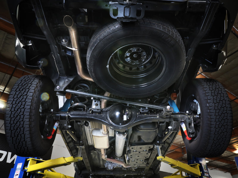 aFe 2024 Toyota Tacoma L4 2.4L MACH Force-Xp Hi-Tuck 2.5in 304 SS Steel Cat-Back Exhaust Catback aFe