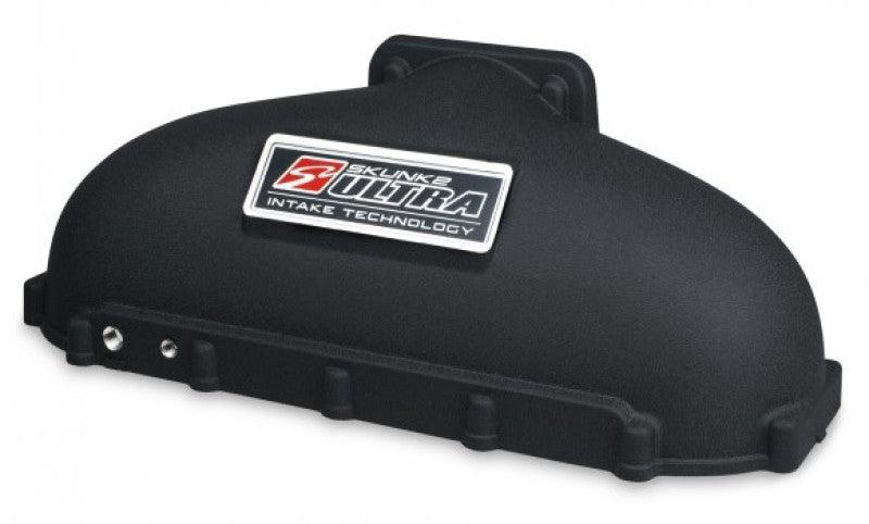 Skunk2 Ultra Race Series Centerfeed Plenum - Black Intake Manifolds Skunk2 Racing