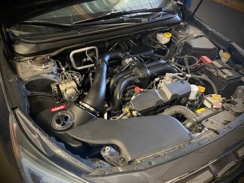 aFe 15-19 Subaru Outback H4-2.5L Takeda Momentum Cold Air Intake System w/ Pro 5R Media Cold Air Intakes aFe