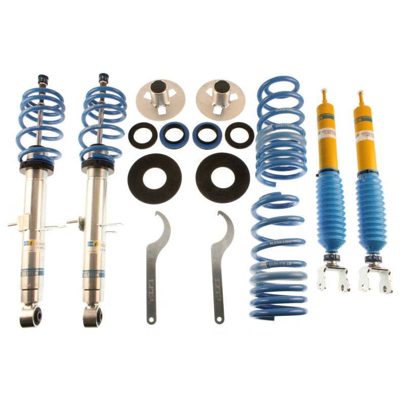 Bilstein B16 2011 Infiniti G37 IPL Front and Rear Performance Suspension System Coilovers Bilstein