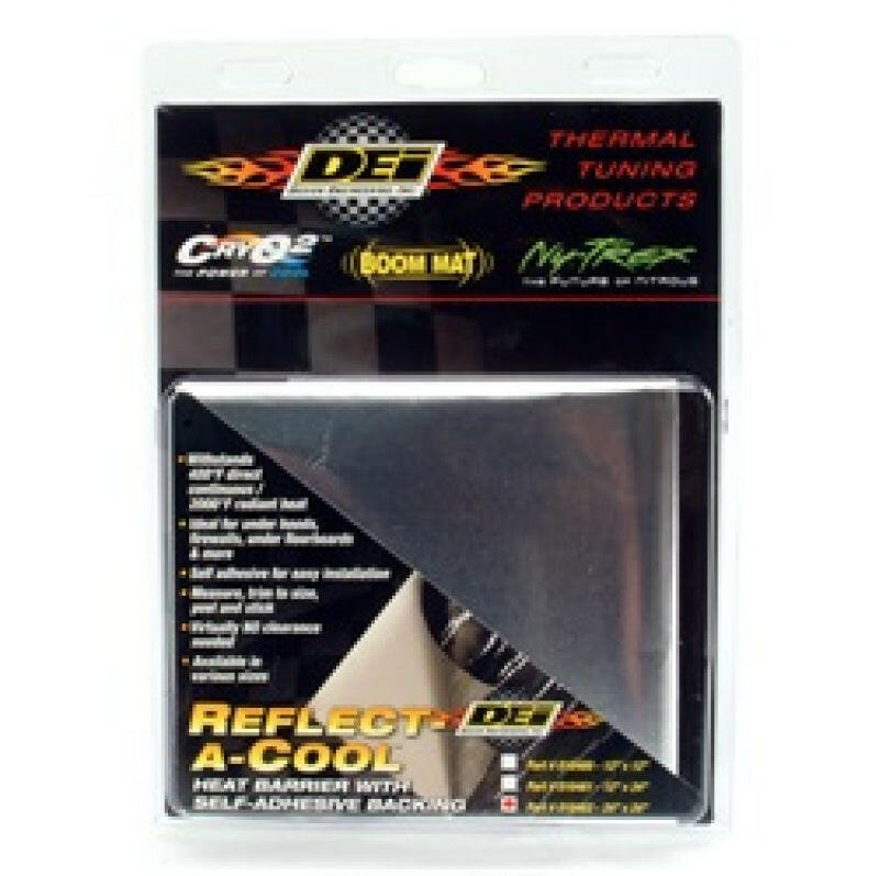 DEI Reflect-A-Cool 24in x 24in Sheet Thermal Tape DEI