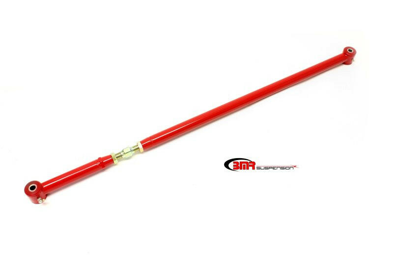 BMR 05-14 S197 Mustang On-Car Adj. Panhard Rod (Polyurethane) - Red Panhard Bars BMR Suspension