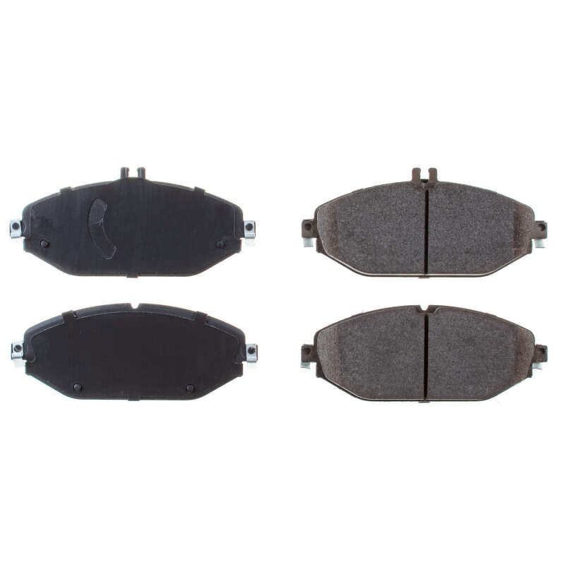 Power Stop 15-19 Mercedes-Benz C300 Front Z16 Evolution Ceramic Brake Pads Brake Pads - OE PowerStop