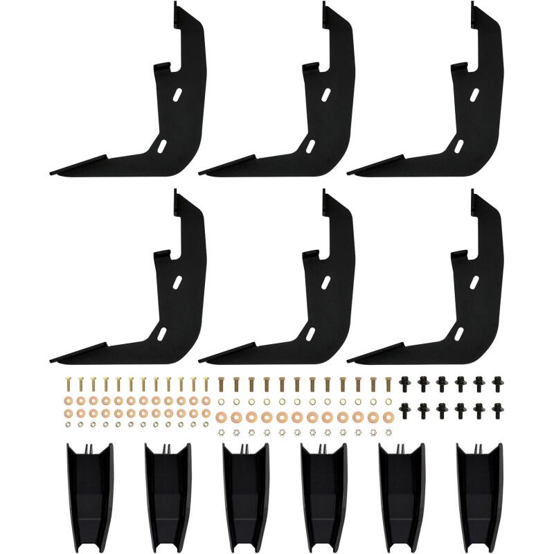 Westin 19-22 Chevrolet/GMC Silverado/Sierra R5 XD Nerf Step Bars - Black Nerf Bars Westin