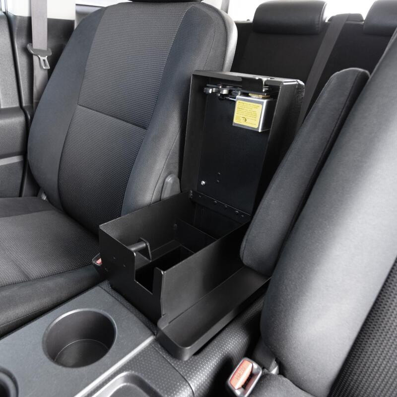 Tuffy Console Safe W/ Keyed Lock For Toyota Fj Cruiser Cargo Boxes & Bags Tuffy Products