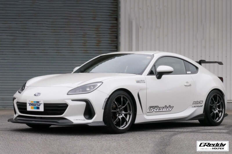 GReddy X Voltex 22 Toyota GR86 Aero Kit ZN8/ZD8 Rear Wing Swan Neck CFRP Spoilers GReddy