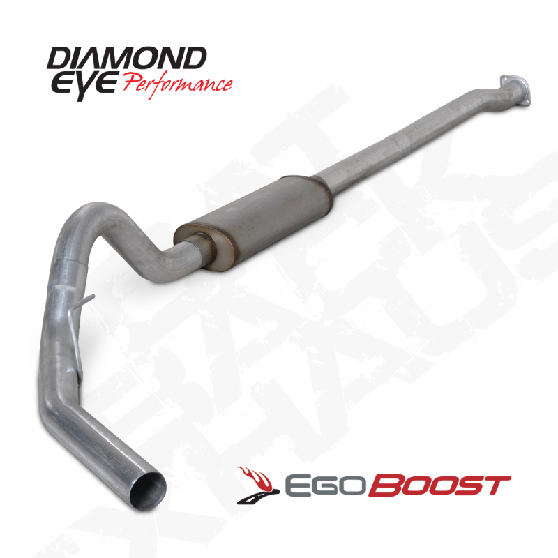 Diamond Eye KIT 3 1/2in Catback Single GAS AL FORD 3.5L F150 RAPTOR 11-13 Catback Diamond Eye Performance