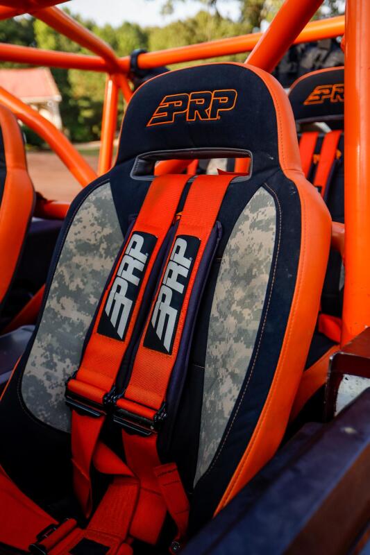 PRP 4.3 Harness- Black Seat Belts & Harnesses PRP Seats