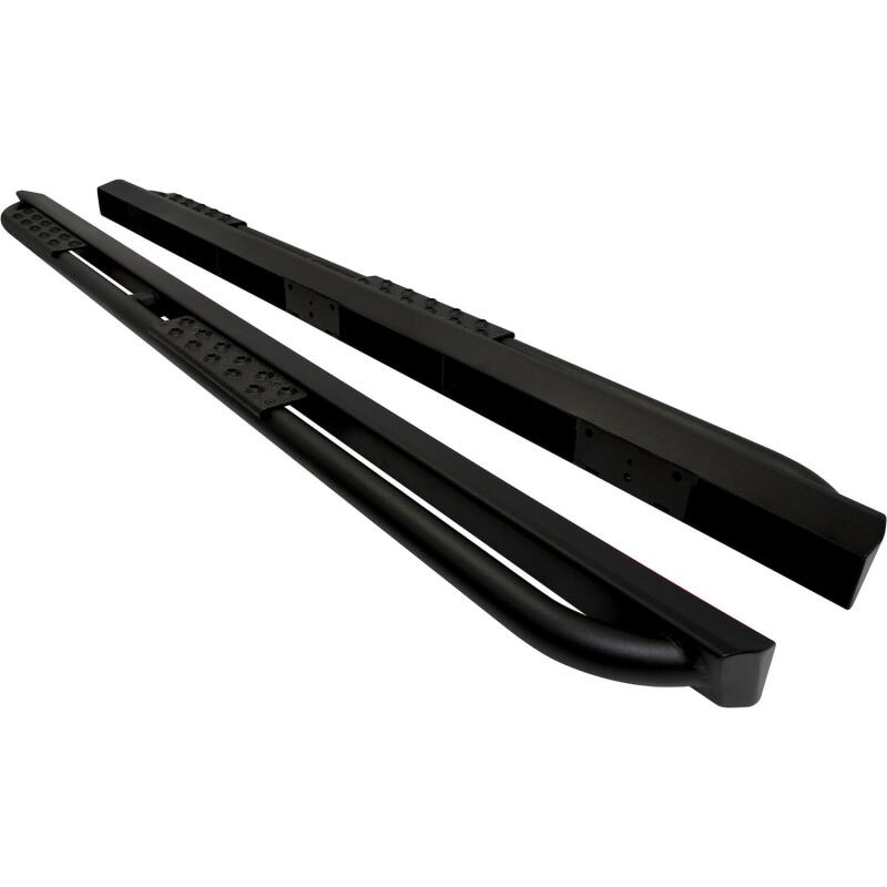 Westin 18-23 Jeep Wrangler JL Unlimited 4dr Rock Slider - Textured Black Body Armor & Rock Rails Westin