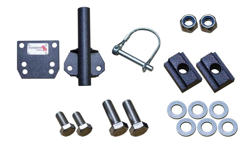 Fishbone Offroad Bed Rail Flag Mount Awnings & Panels Fishbone Offroad