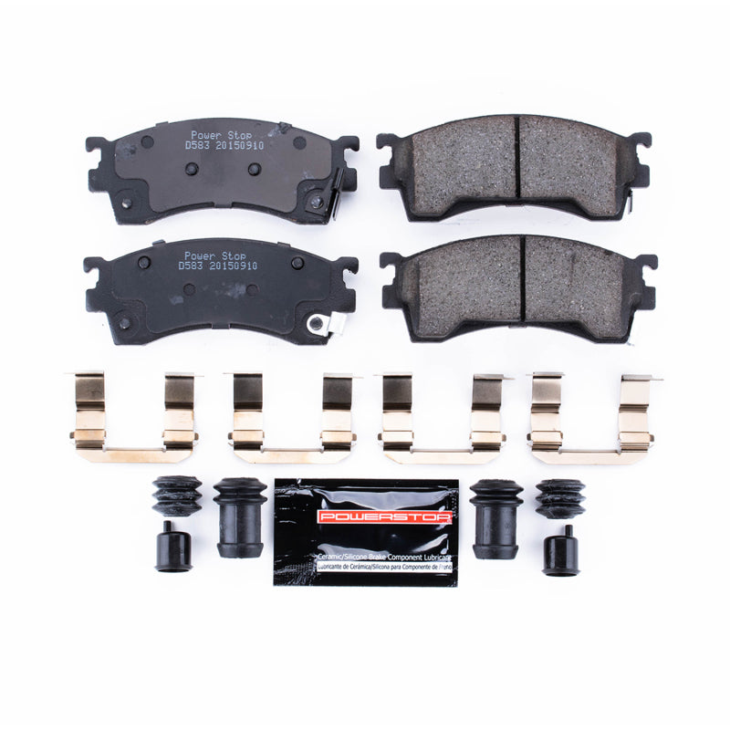 Power Stop 93-97 Ford Probe Front Z23 Evolution Sport Brake Pads w/Hardware Brake Pads - Performance PowerStop