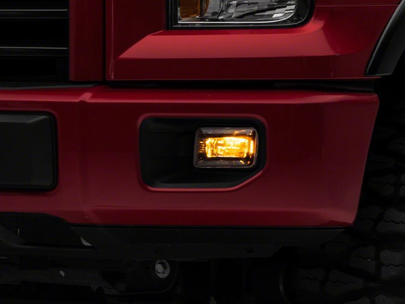 Raxiom 15-20 Ford F-150 Excluding Raptor Axial Series Dual Function LED Fog Lights White/Amber Headlights Raxiom