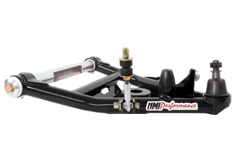 UMI Performance 73-87 GM C10 Street Performance A-Arm Kit - Black Control Arms UMI Performance