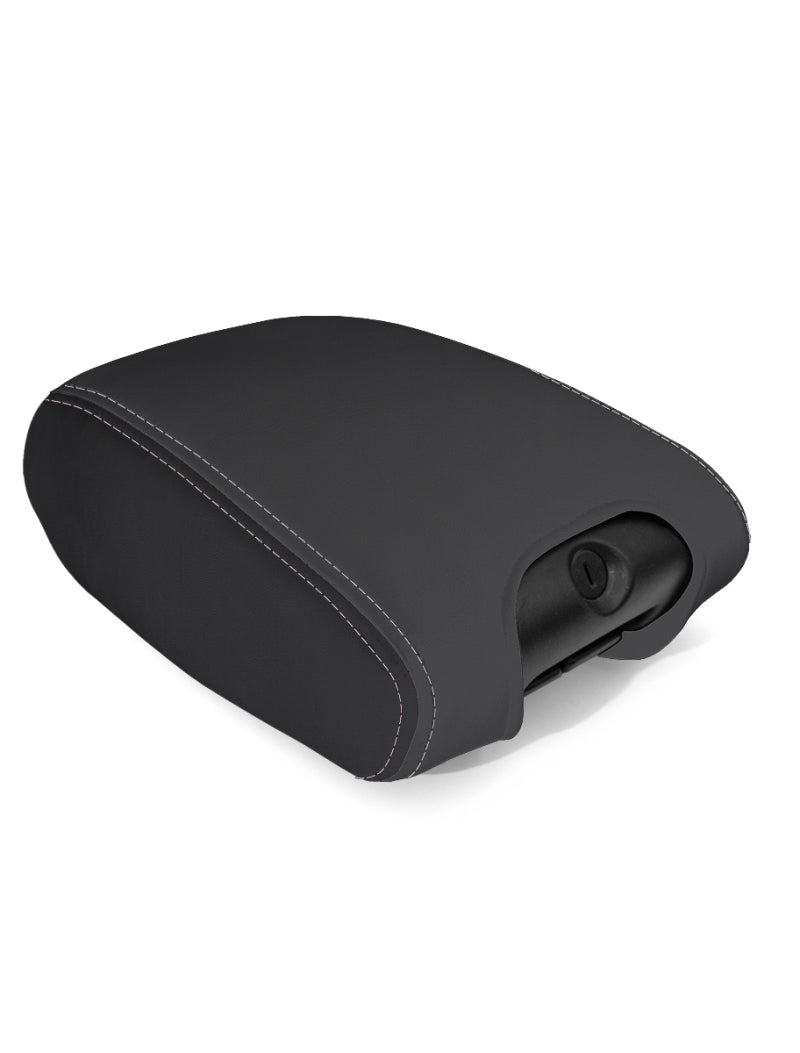 PRP 11-18 Jeep Wrangler JK/JKU Center Console Cover - Black/Grey Seat Covers PRP Seats