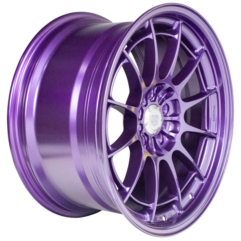 Enkei NT03+M 18x9.5 5x114.3 40mm Offset 72.6mm Bore Purple Wheel (MOQ 40) Wheels - Cast Enkei