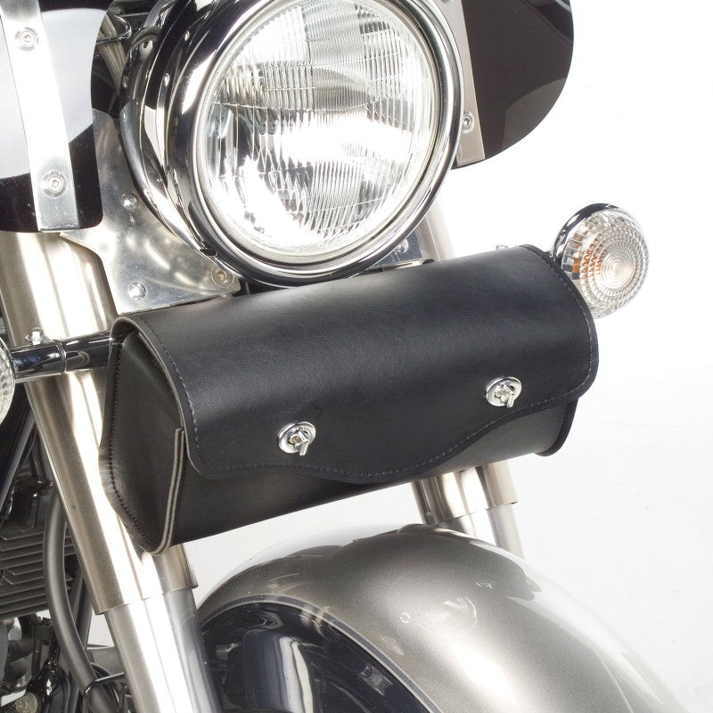 Willie & Max Universal Revolution Tool Bag (12 inches L x 5.5 inches H x 4.5 inches W) - Black Bags - Bike Bags Willie & Max