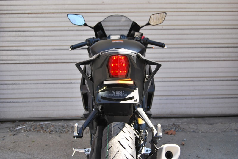 New Rage Cycles 25+ Yamaha R3 Fender Eliminator Lights Corner New Rage Cycles