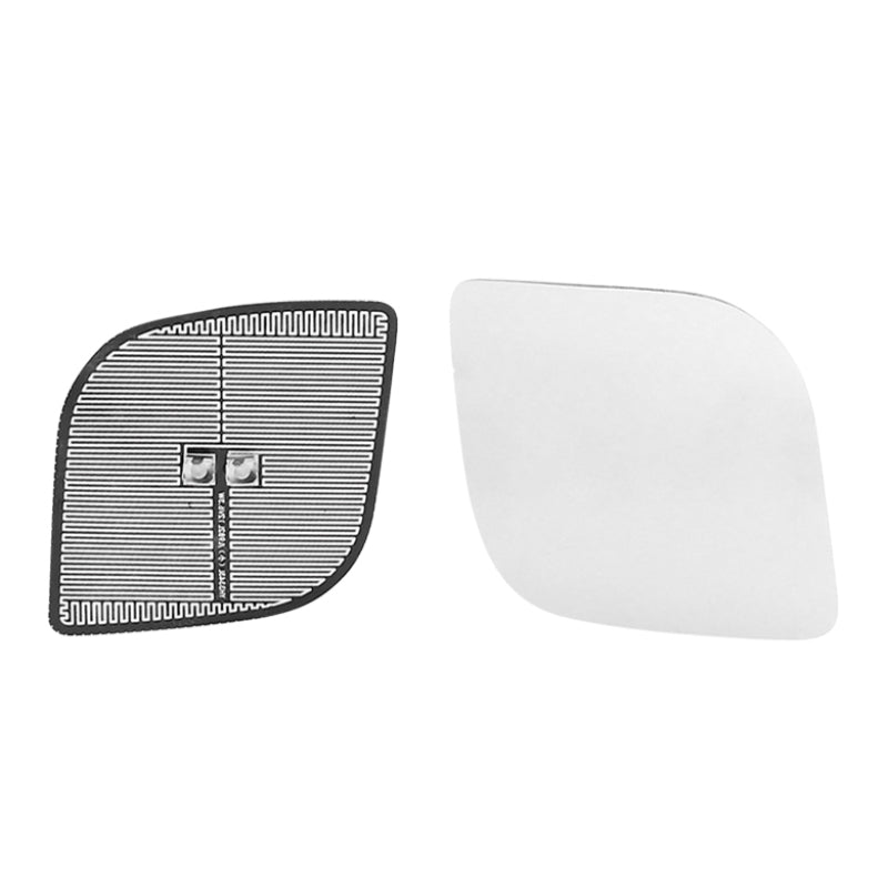 xTune Replacement Glass Heated Mirror Dram94 / Dram98 / Dram02 Right Small MIR-GLASS-DRAM9402-PW-R2 Side Mirrors SPYDER
