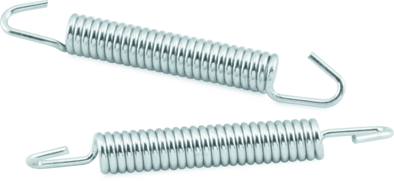 BikeMaster Exhaust Springs (Pair) - 67mm Exhaust Hardware BikeMaster