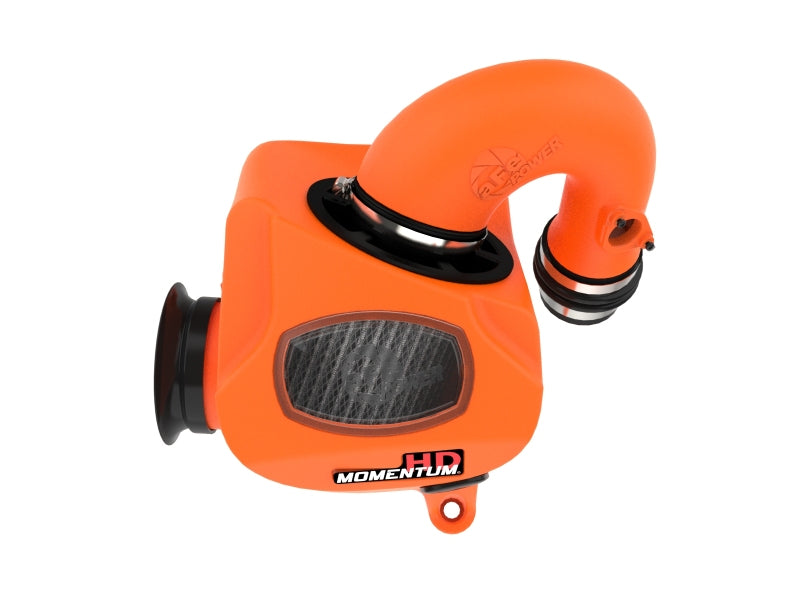 aFe 15-25 Toyota Hilux L4 2.8L (td) Momentum HD Orange Edition Intake w/ Pro DRY S Filter (MOQ 12) Cold Air Intakes aFe