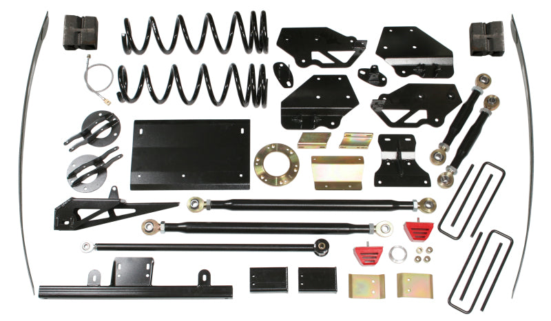 Skyjacker 7"94-01DGE KIT,V8 GAS,DBLFX Lift Springs Skyjacker