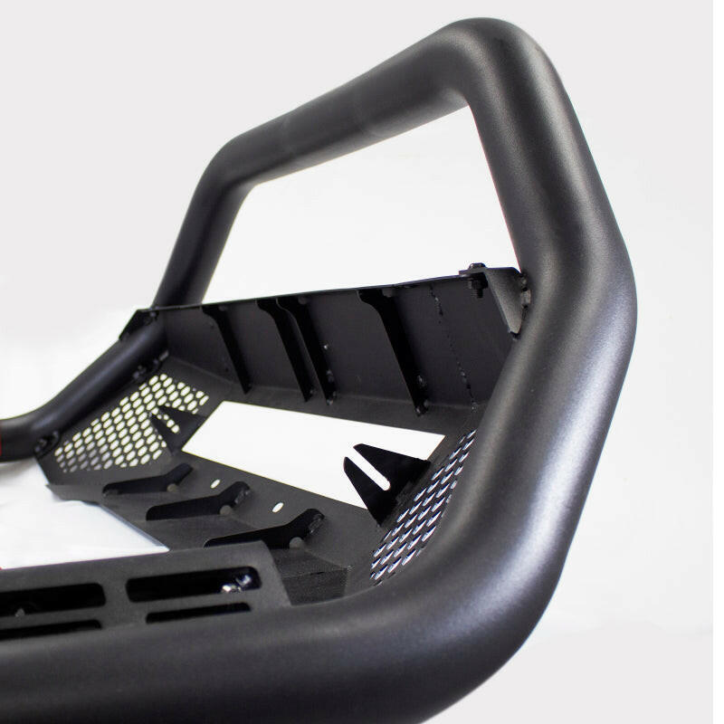 RC4 LR Frame - 2in - Textured Black Bull Bars Go Rhino
