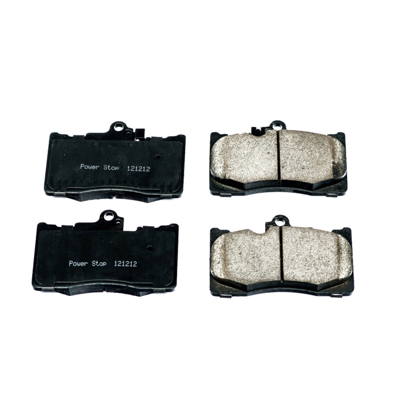 Power Stop 16-17 Lexus GS200t Front Z16 Evolution Ceramic Brake Pads Brake Pads - OE PowerStop