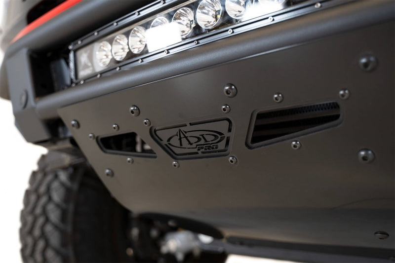 Addictive Desert Designs 21-22 Ford Bronco Pro Bolt-On Front Bumper Bumpers - Steel Addictive Desert Designs