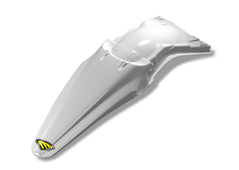 Cycra 12-16 Kawasaki KX250F-KX450F Rear Fender - White Plastics Cycra