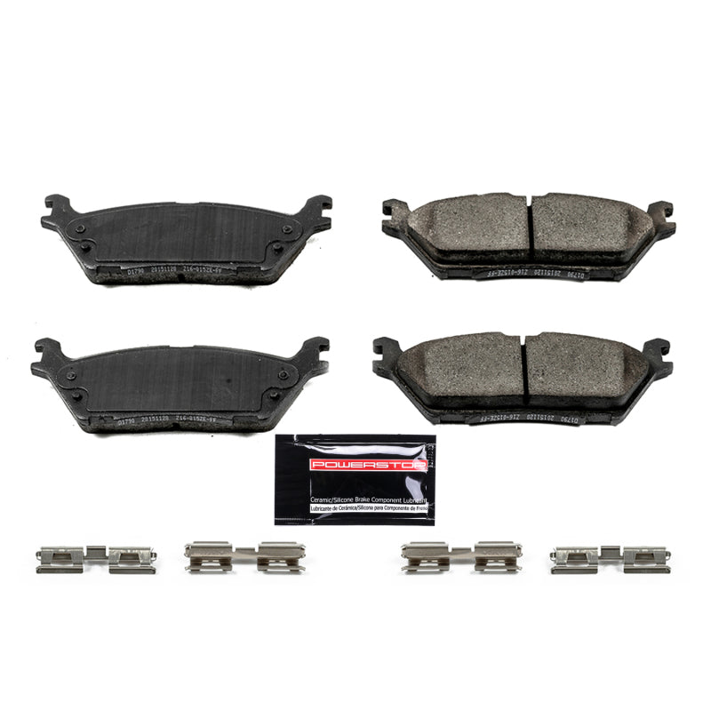 Power Stop 18-19 Ford Expedition Rear Z23 Evolution Sport Brake Pads w/Hardware Brake Pads - Performance PowerStop