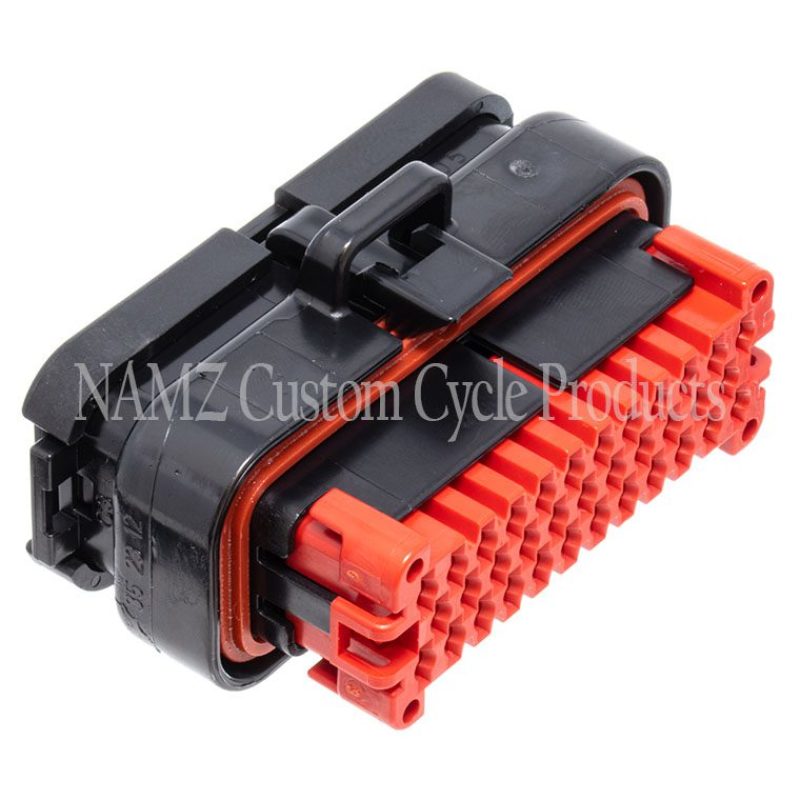 NAMZ AMP 35-Position Plug HD Radio Harness (HD 72384-06BK Ultra Only) Wiring Harnesses NAMZ