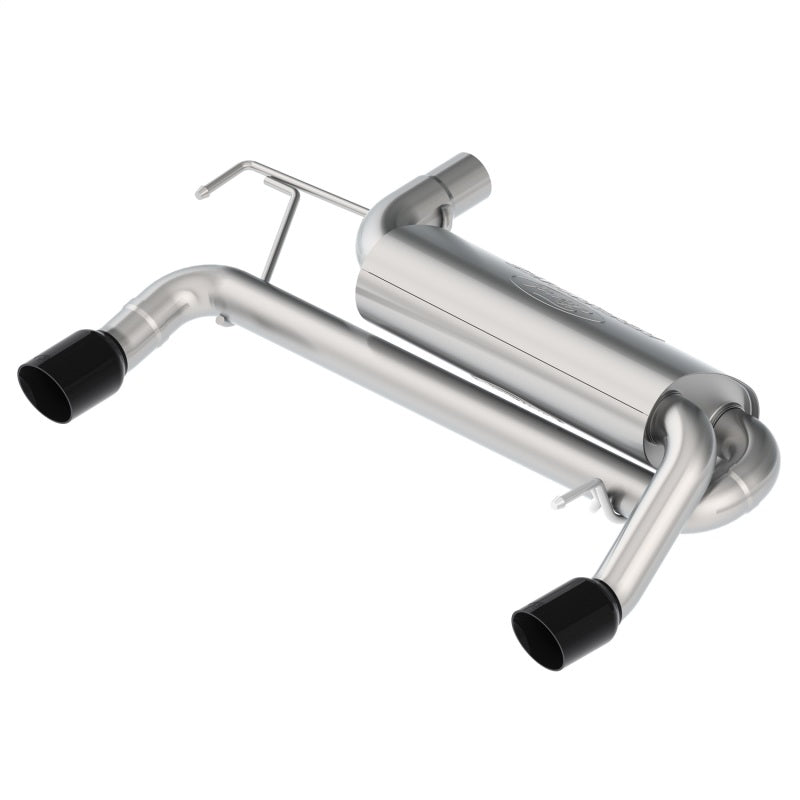 Ford Racing 21-22 Bronco 2.7L Sport Tuned Axle-Back Exhaust - Black Chrome Tips Axle Back Ford Racing