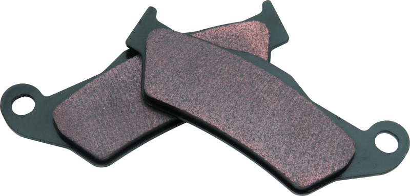 Twin Power XG500 and 750 Street Sintered Brake Pads Sintered Replaces H-D 413000161 Brake Pads - Performance TwinPower