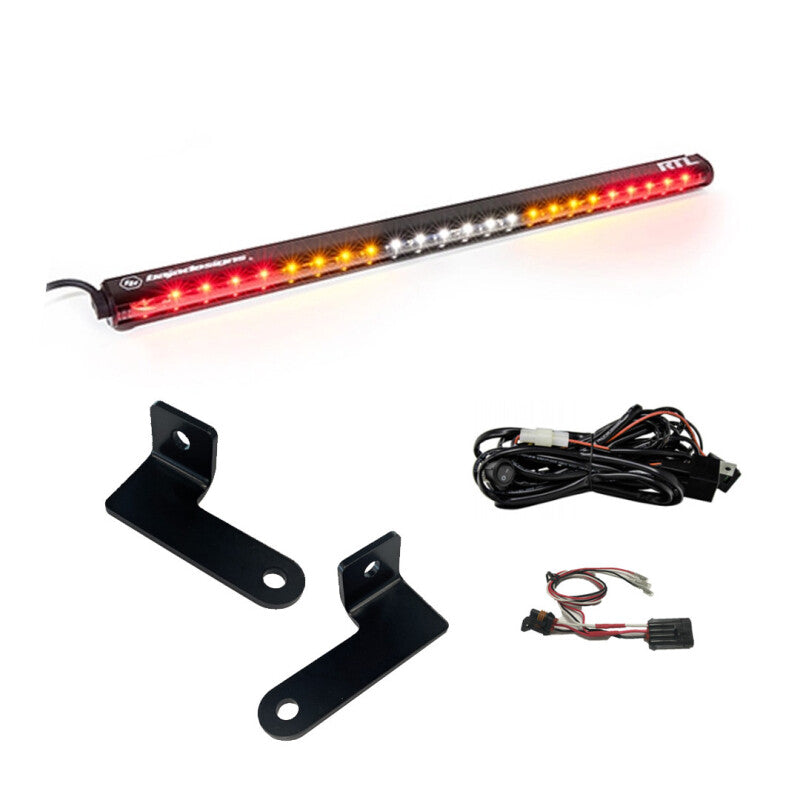 Baja Designs 2022 Polaris RZR Pro-R RTL Kit Light Bars & Cubes Baja Designs