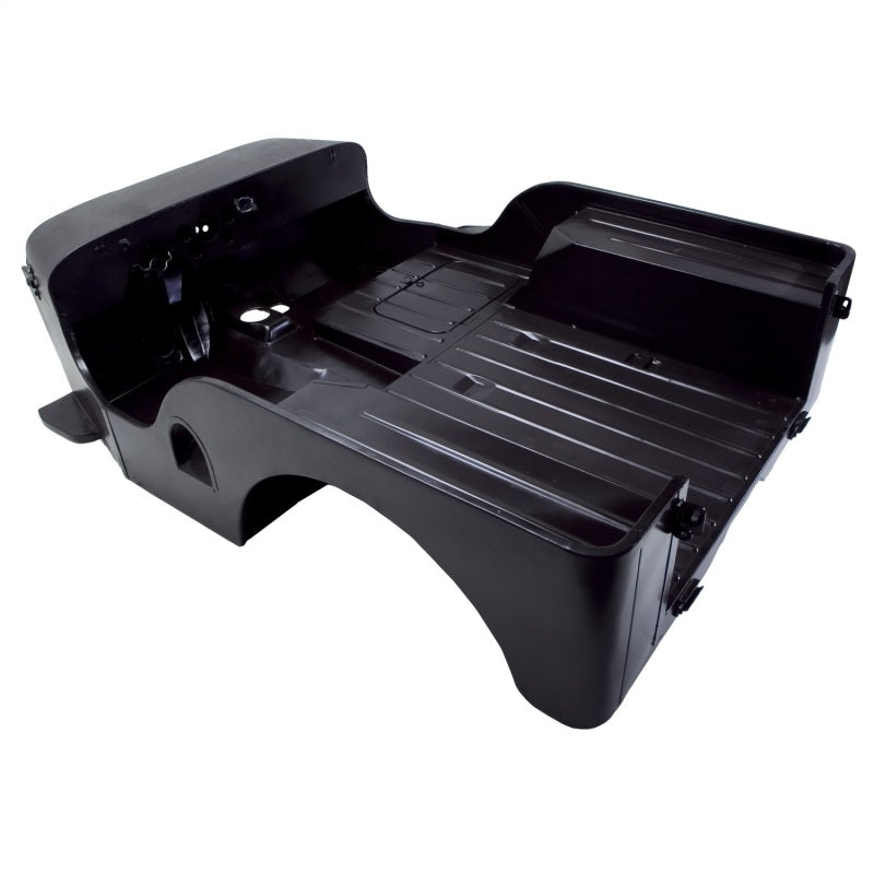 Omix Reproduction Steel Body Tub- 45-49 Willys CJ2A Other Body Components OMIX