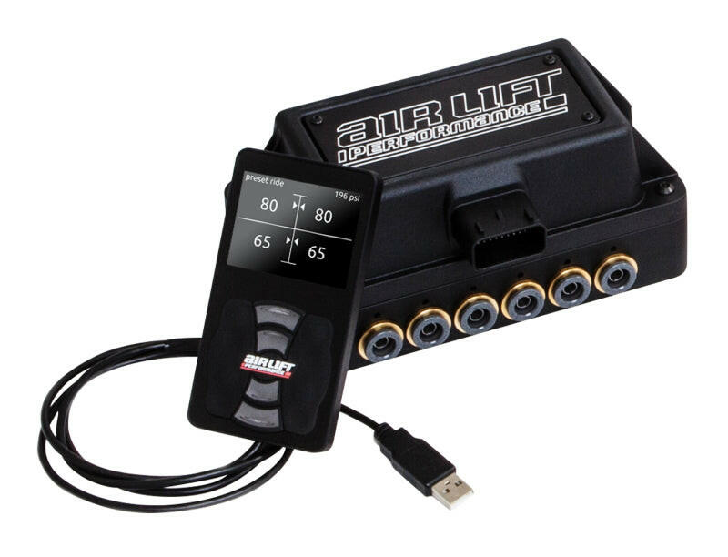 Air Lift Performance 3H (3/8 Air Line No Tank No Comp) Suspension Controllers Air Lift