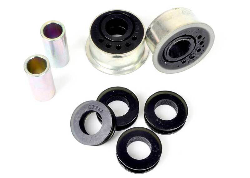 Whiteline 12+ Subaru BRZ / 12+ Scion FR-S Front Anti-Dive/Caster - C/A Lower Inner Front Bushing Bushing Kits Whiteline