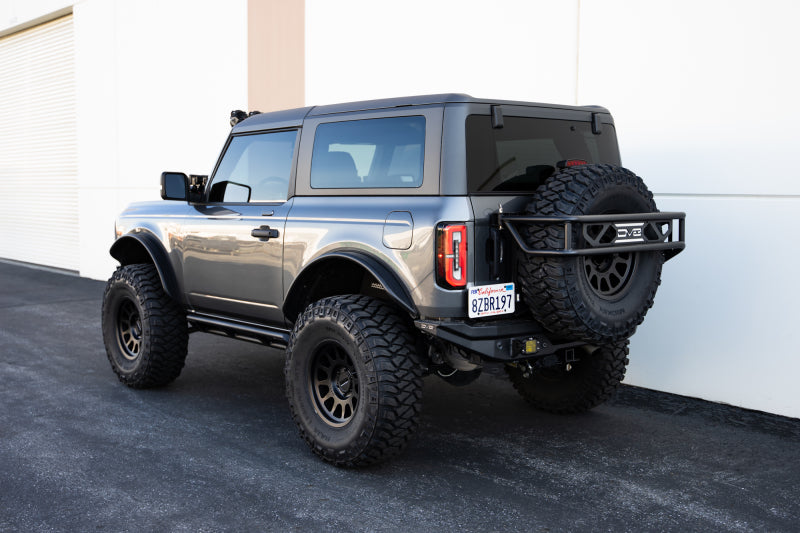 DV8 Offroad 21-23 Ford Bronco FS-15 Series 2-Door Rock Sliders Body Armor & Rock Rails DV8 Offroad