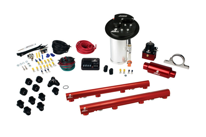 Aeromotive 10-13 Ford Mustang GT 4.6L Stealth Fuel System (18694/14116/16306) Fuel Systems Aeromotive
