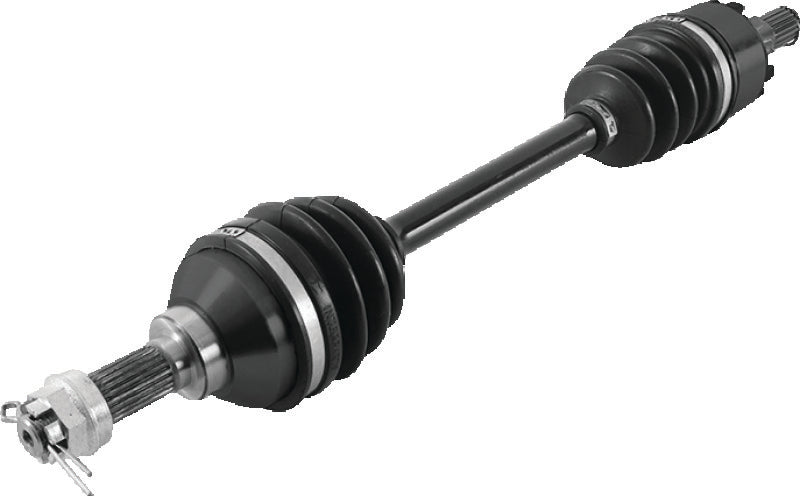 QuadBoss 06-13 Kawasaki KVF650 Brute Force 4x4i Front Left Side Rugged Axle Axles QuadBoss