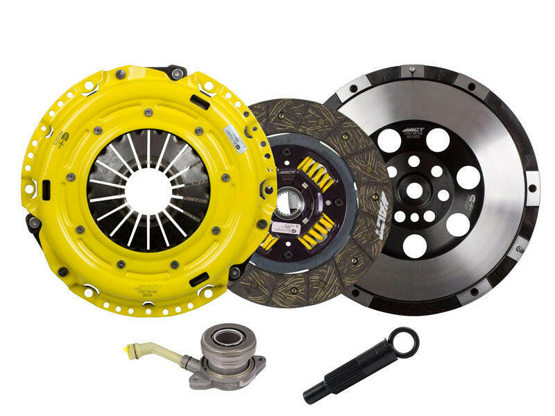 ACT 08-09 Dodge Caliber SRT-4 HD/Perf Street Sprung Clutch Kit Clutch Kits - Single ACT
