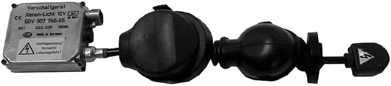 Hella Xenon Ballast Unit Gen 3 12V MB Driving Lights Hella