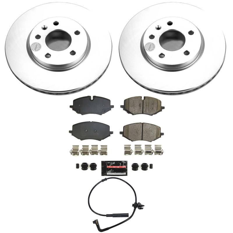 Power Stop 20-24 Buick Encore GX Front Z23 Coated Brake Kit Brake Kits - Performance D&S PowerStop