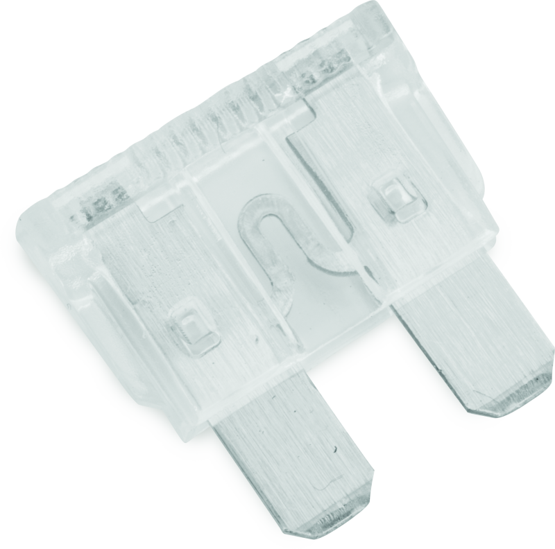 BikeMaster 5Piece 25A Replacement Fuse Light Accessories and Wiring BikeMaster