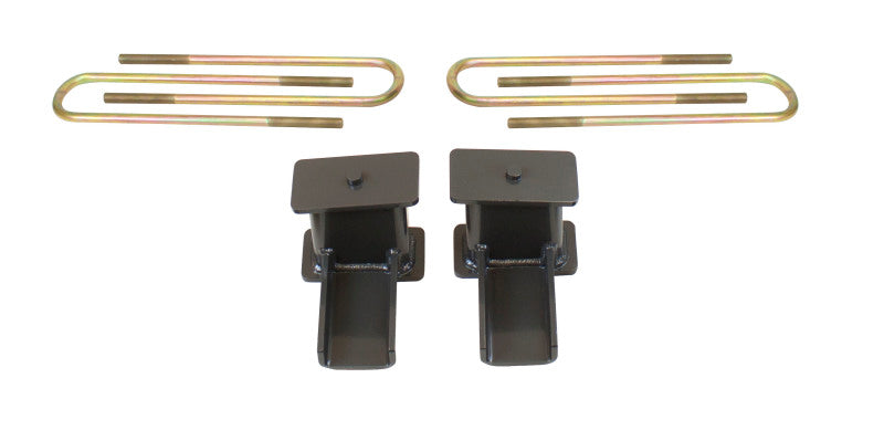 MaxTrac 17-19 Ford F-250/350 4WD Dually 2in Rear Block & U-Bolt Lift Kit Lowering Kits Maxtrac